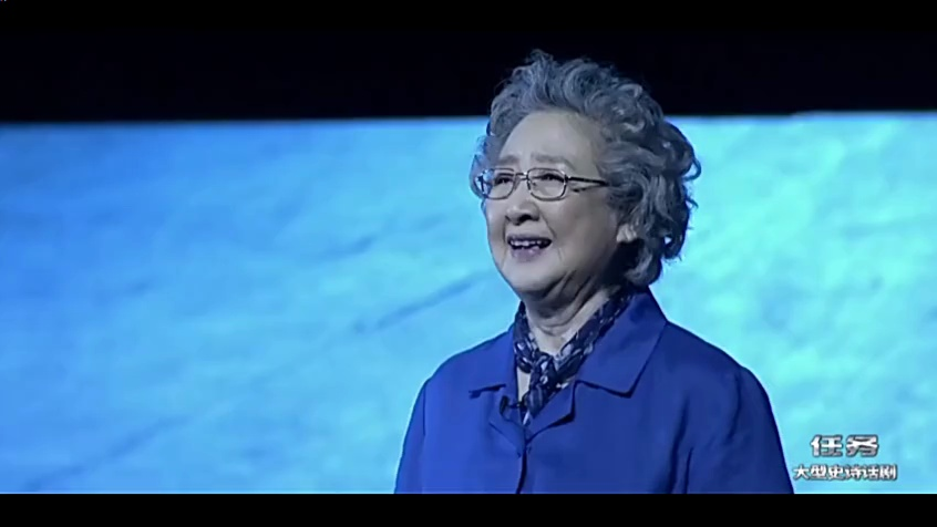 2021年韩雪松导演原创大型史诗话剧《任务》(赵淑珍主演)