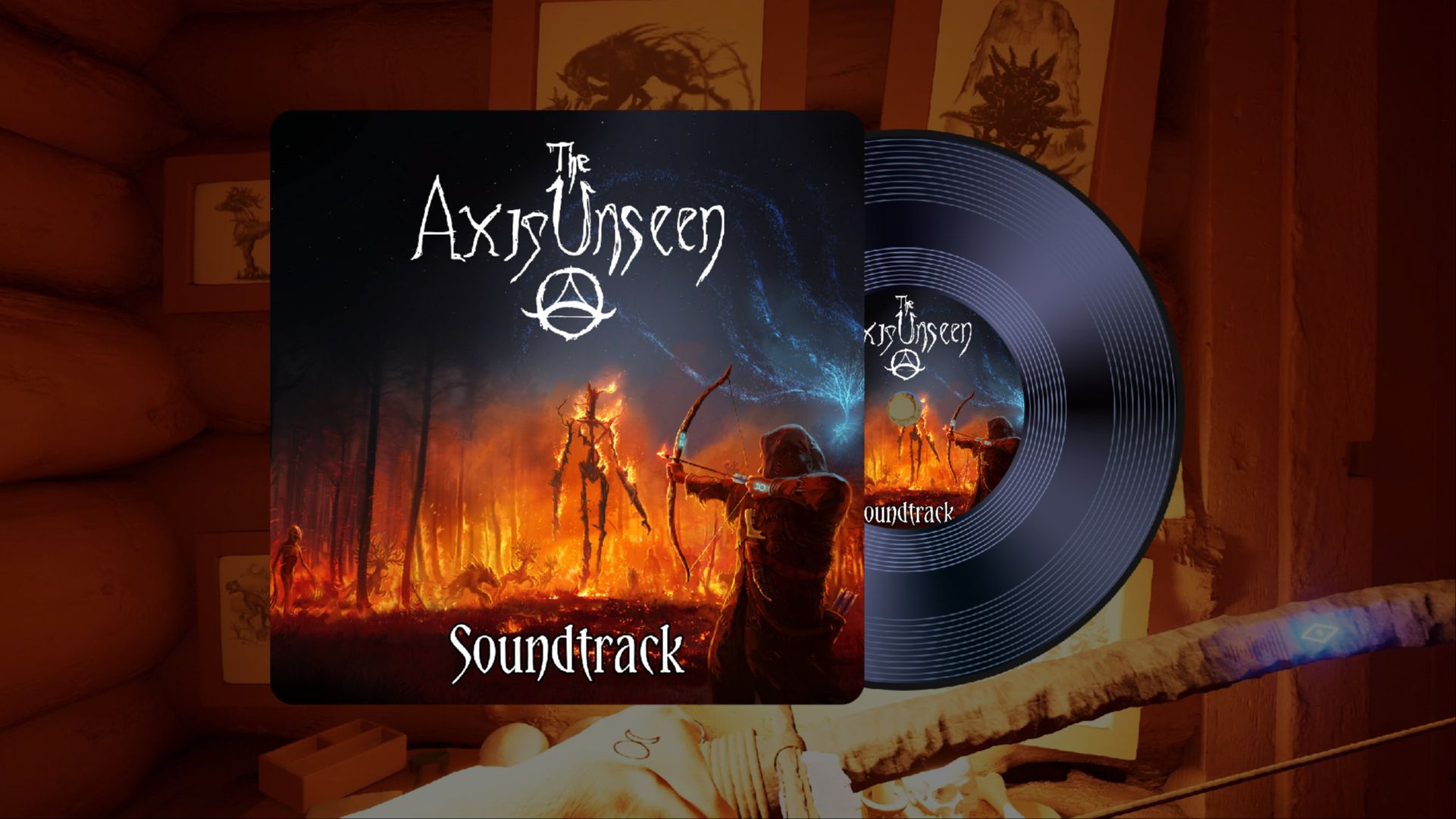 [3330-333630无损]《the axis unseen》游戏原声带(更新中)