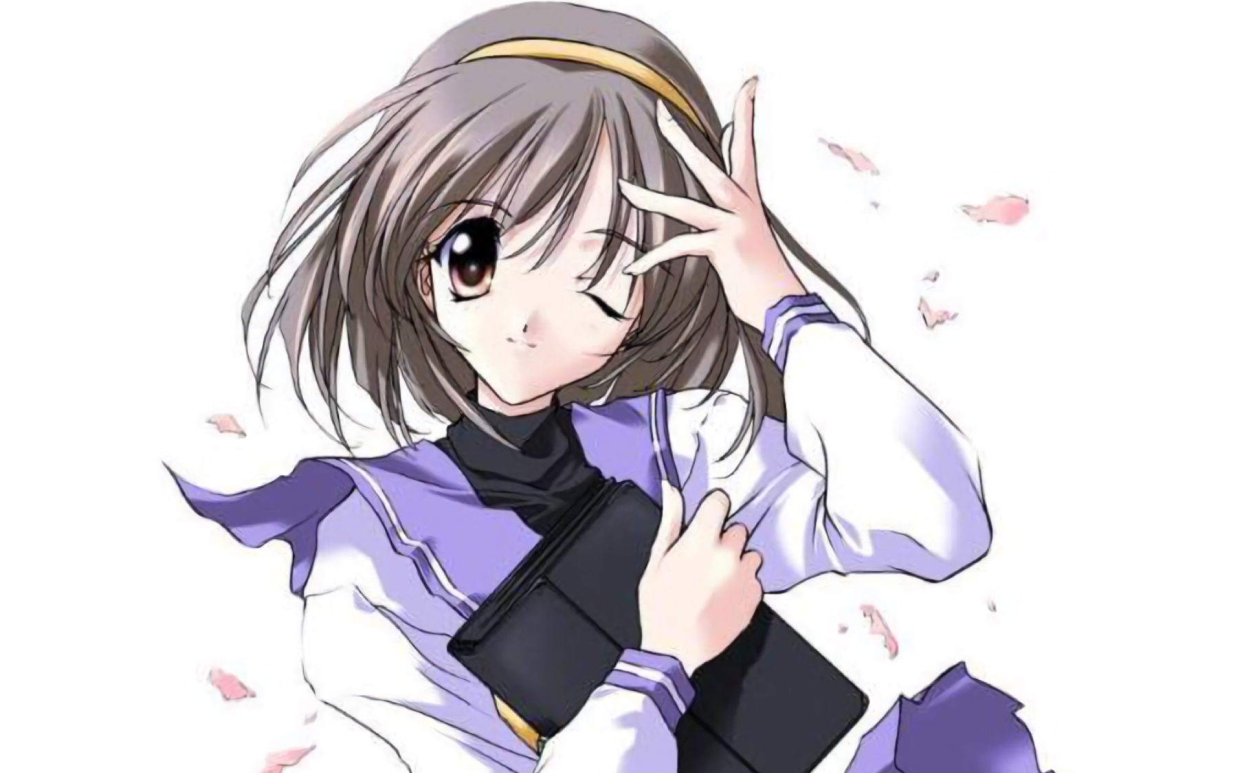 《秋之回忆1》今坂唯笑角色曲each and every heart_哔哩哔哩_bili