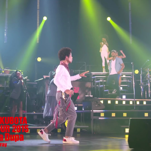 TOSHINOBU KUBOTA CONCERT TOUR 2015 L.O.K. Supa Dupa [DVD]-