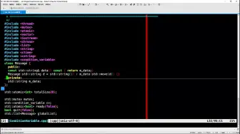 Download Video: C#/C++服务器编程开发（完）