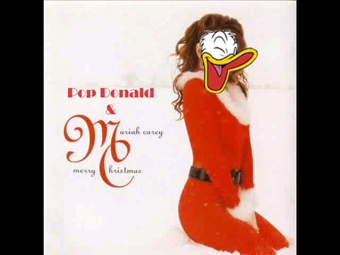 [图]Donald Duck唐老鸭翻唱All I Want For Christmas is You by Mariah Carey