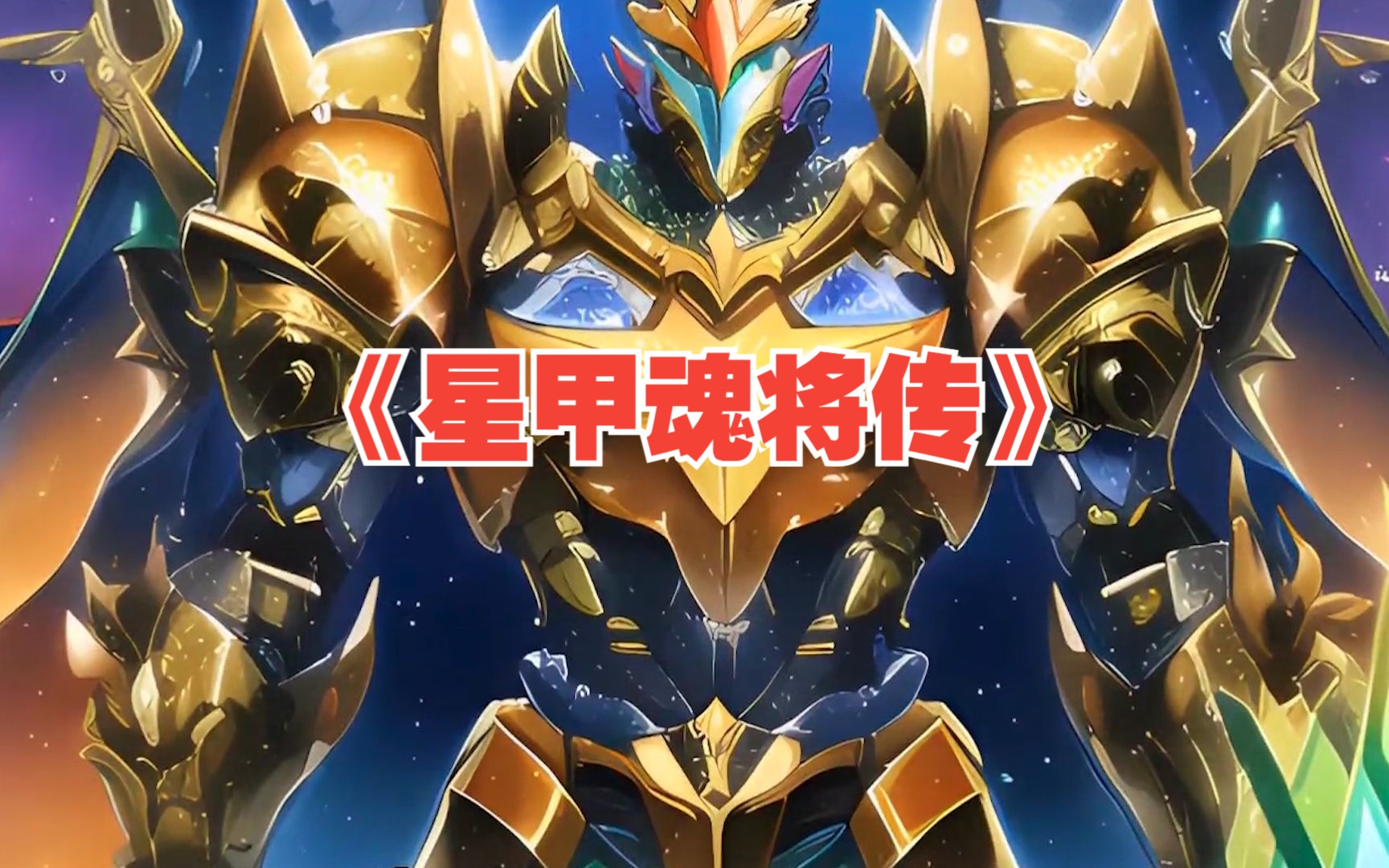 一口气看完《星甲魂将传》不要迷恋哥,哥只是一个传说