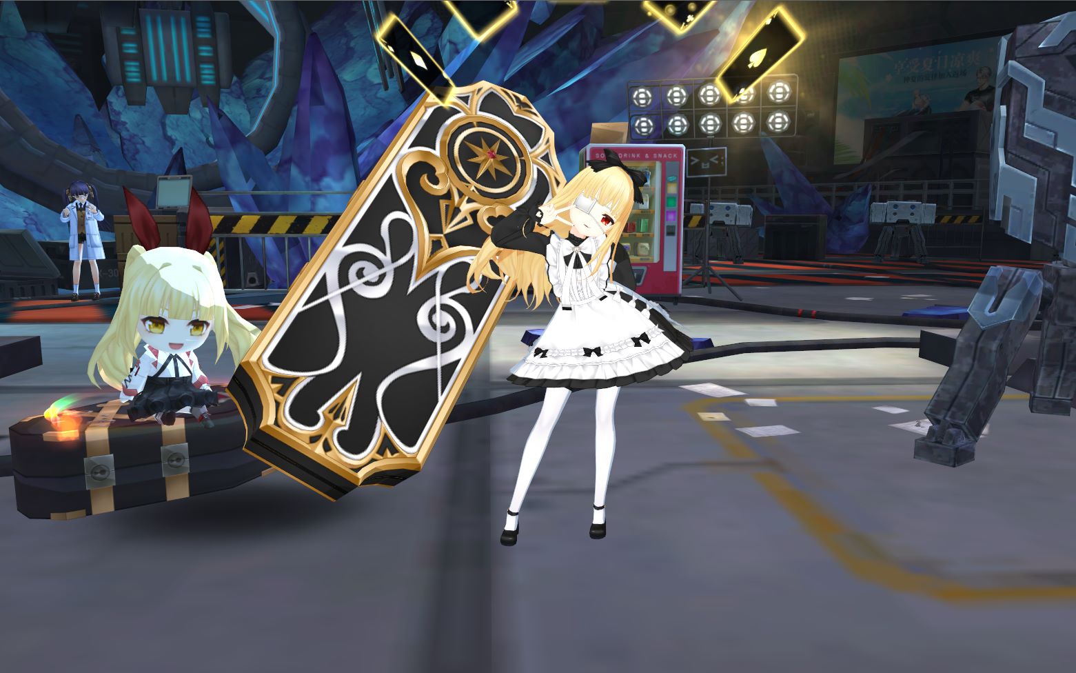 封印者 closers 露西夜行者2.8先代龙4498w