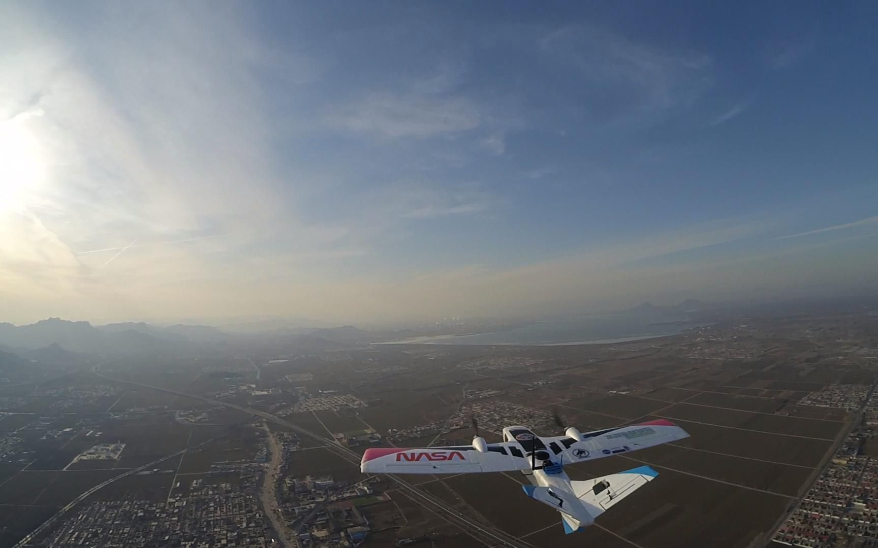 【4k·超清】固定翼编队飞行 fpv跟拍 mini talon 龙二