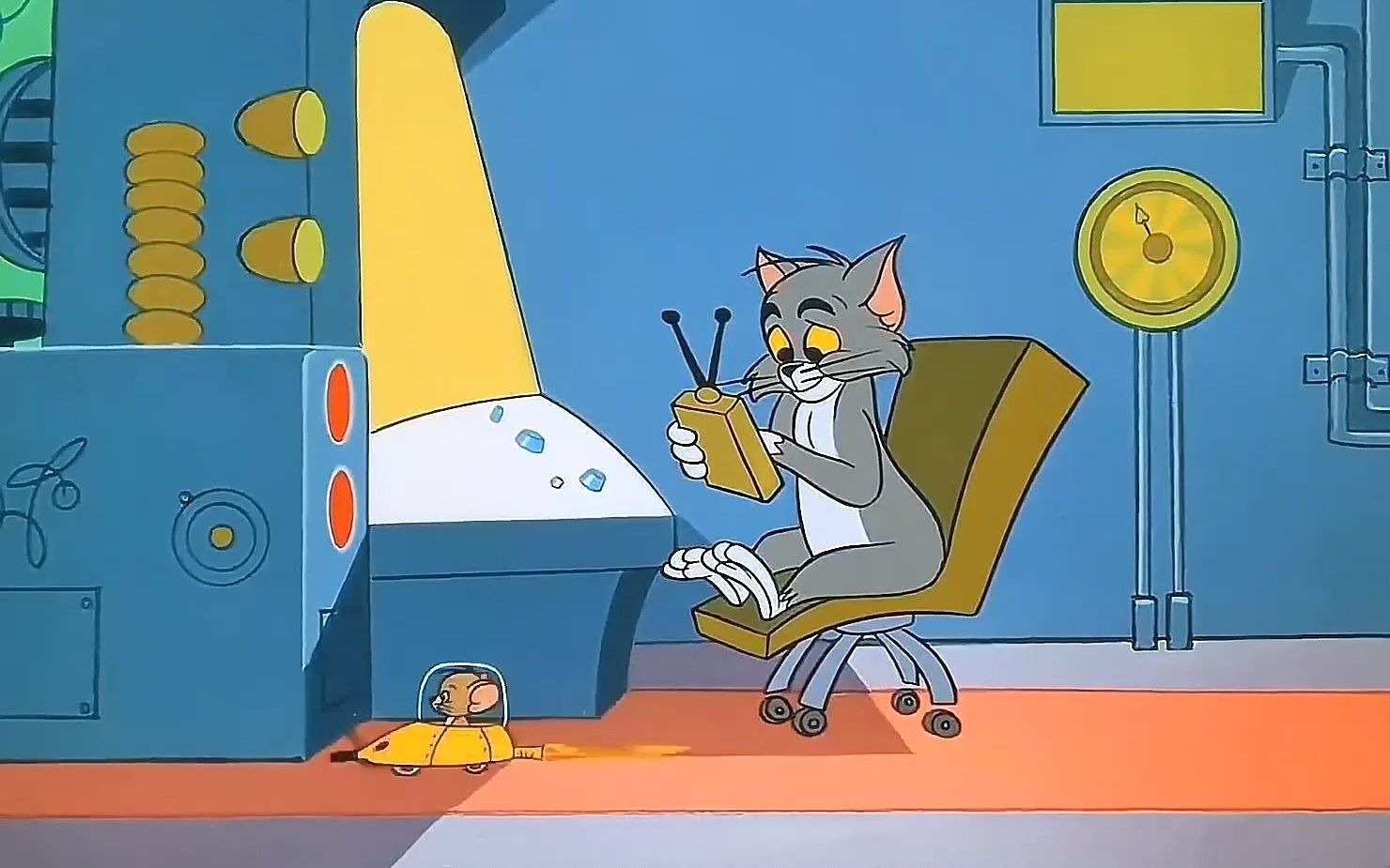 猫和老鼠第6集:汤姆第一次战胜杰瑞#猫和老鼠 #怀旧动画