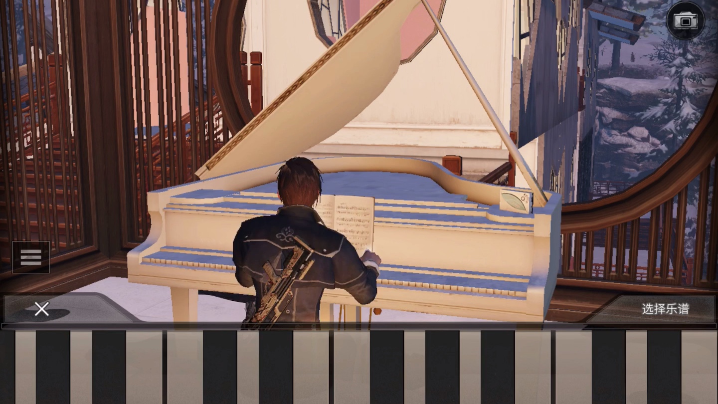 明日之后钢琴虞兮叹