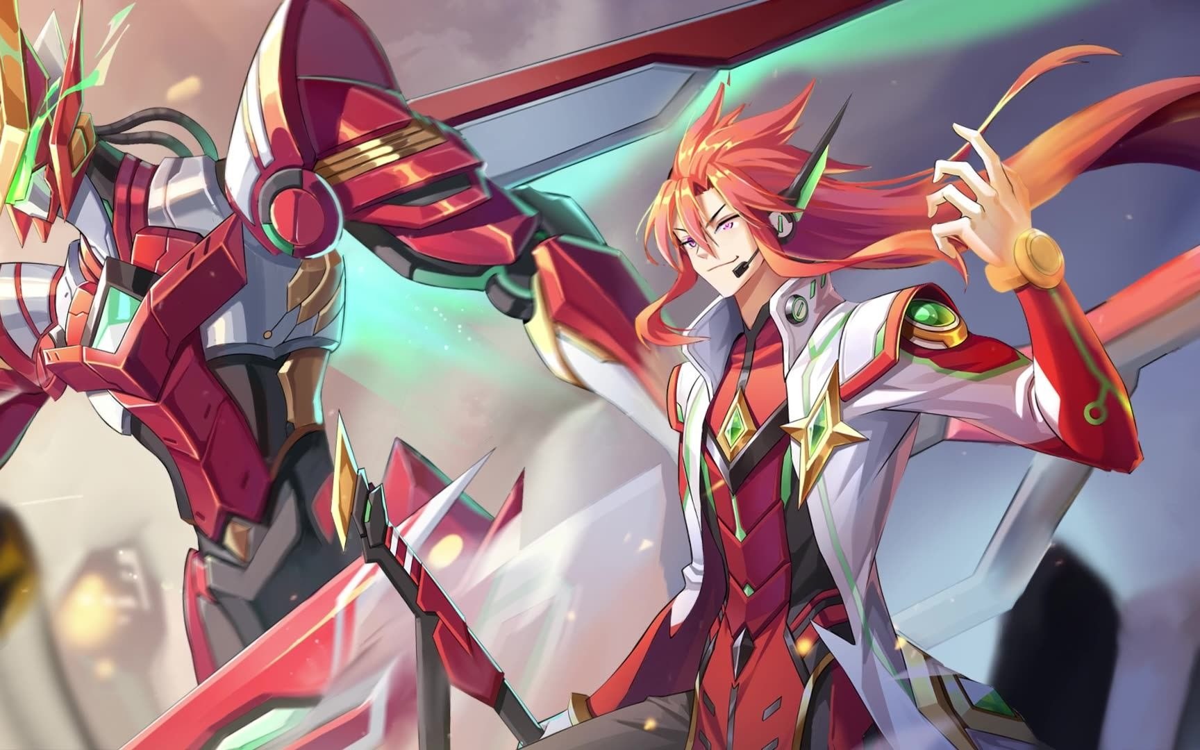 【奥奇传说/动态壁纸】爆裂之火·龙炎【辻延soul】