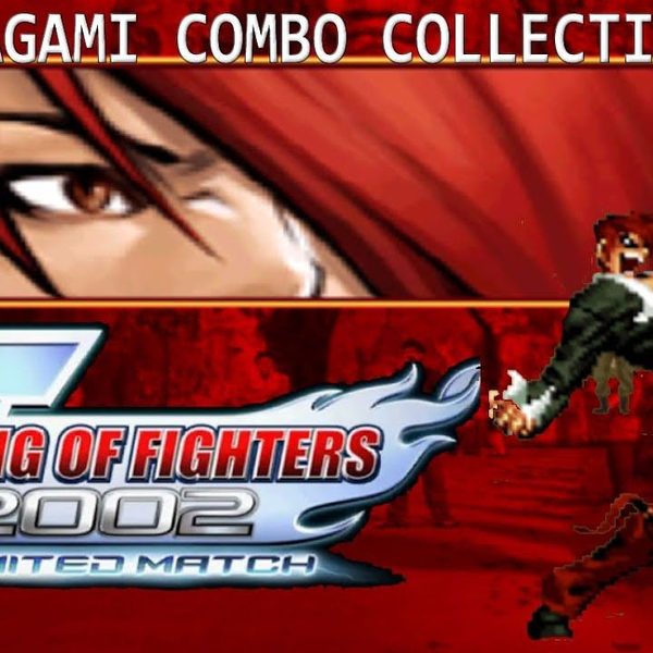 KOF 2002 UM IORI YAGAMI Combos Collection 八神庵 05 