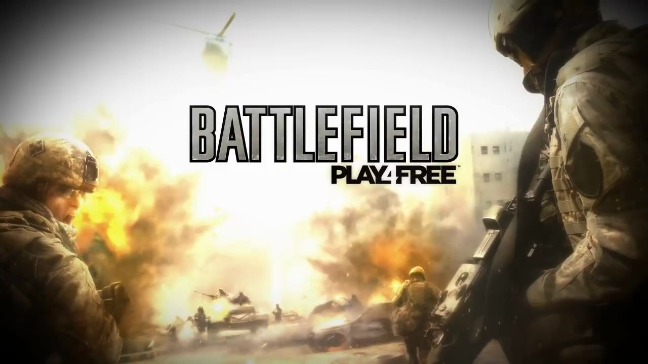 [图]Battlefield Play4Free 官方宣传片