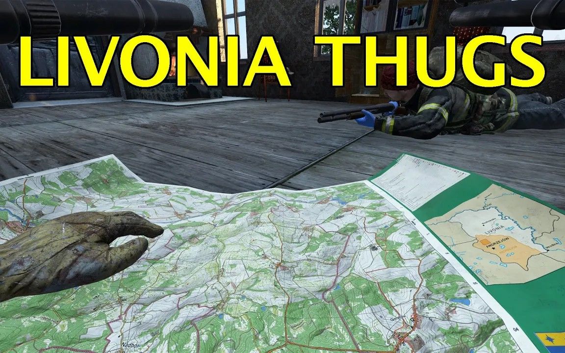 【自译中字】利沃尼亚暴徒  -dayz smoke