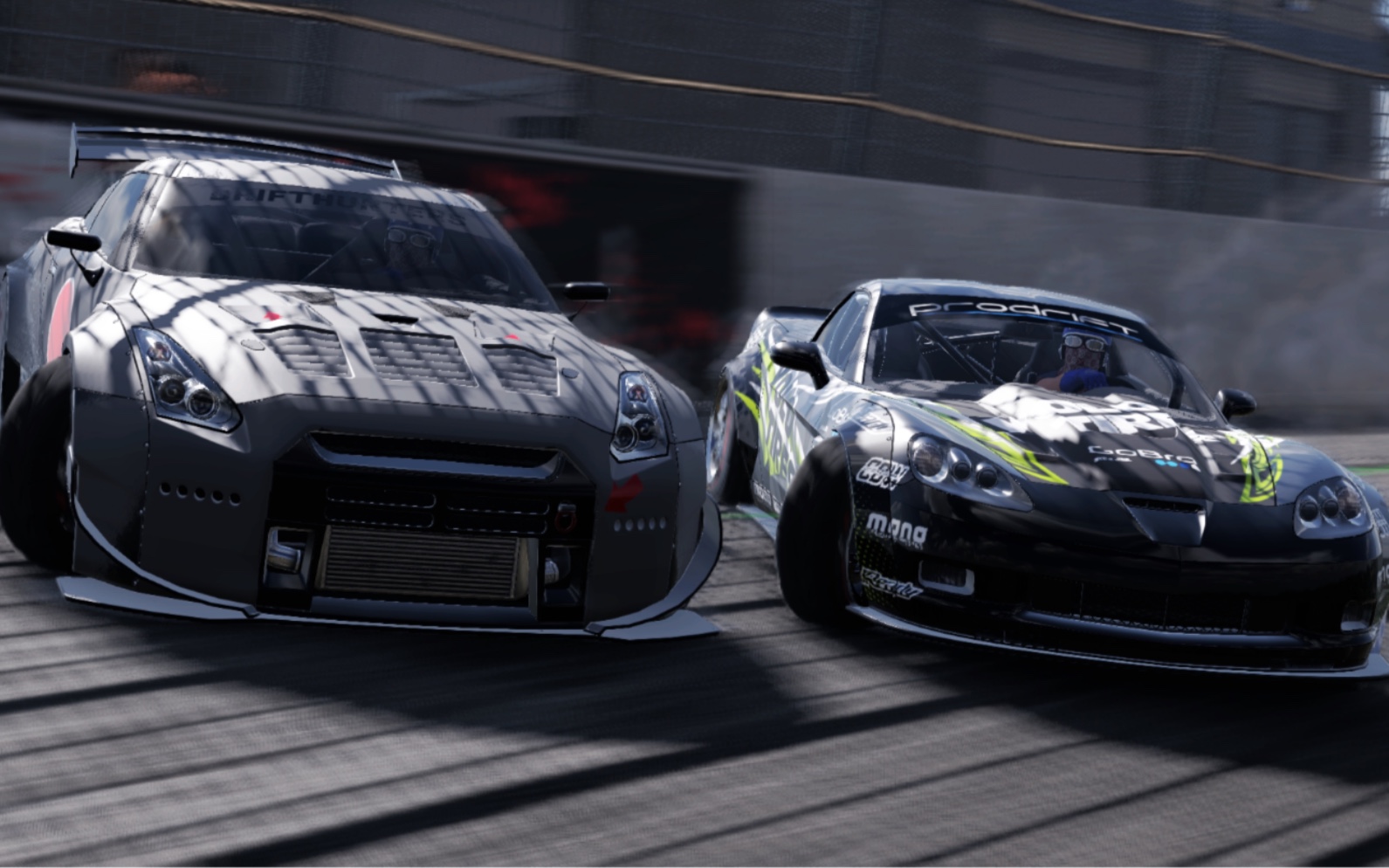 【carx漂移赛车2:spdr追影】samurai的个人追走/单走小合辑