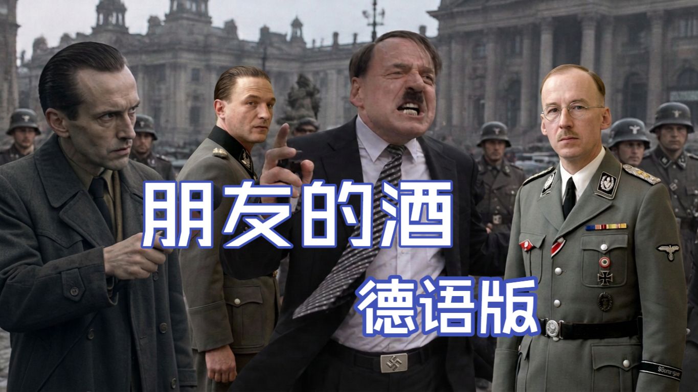德语版《朋友的酒》元首《最后的酒》（空城计の小曲）