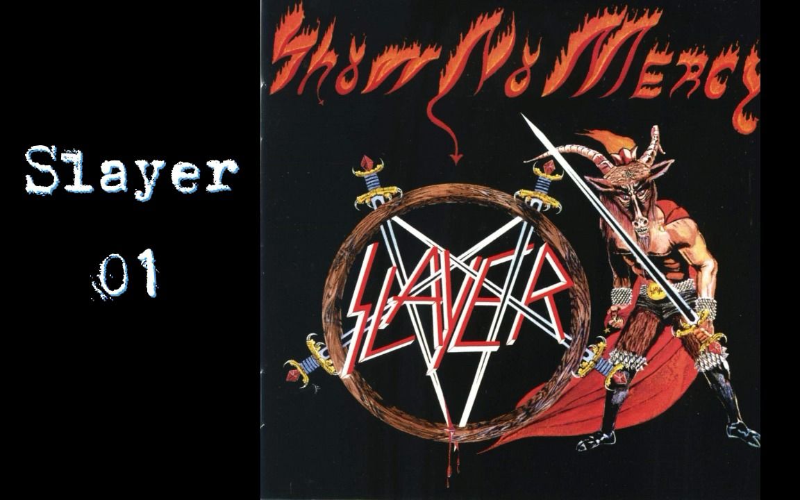 slayer 01,杀手乐队,black magic,选自show no mercy,美国激流big 4最