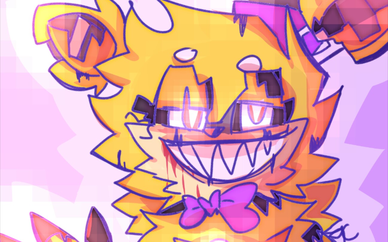 [fnaf/绘画]梦魇费德熊