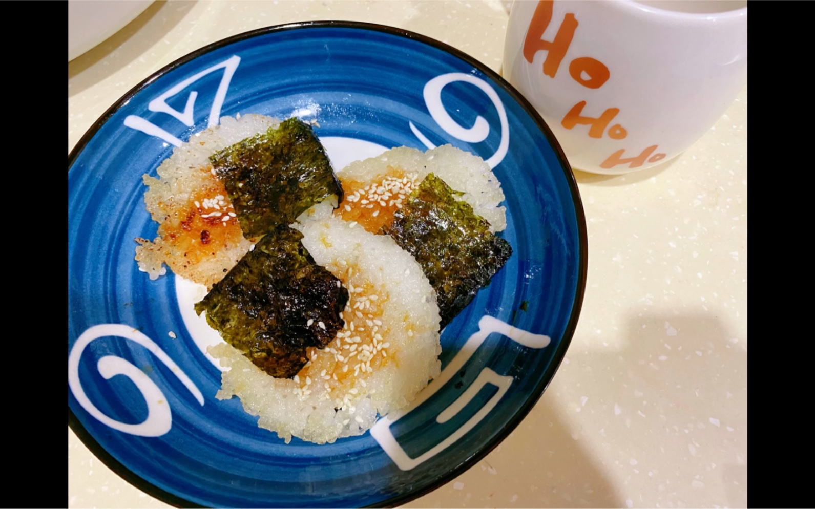 好吃不翻车的5分钟小零食:照烧米饼