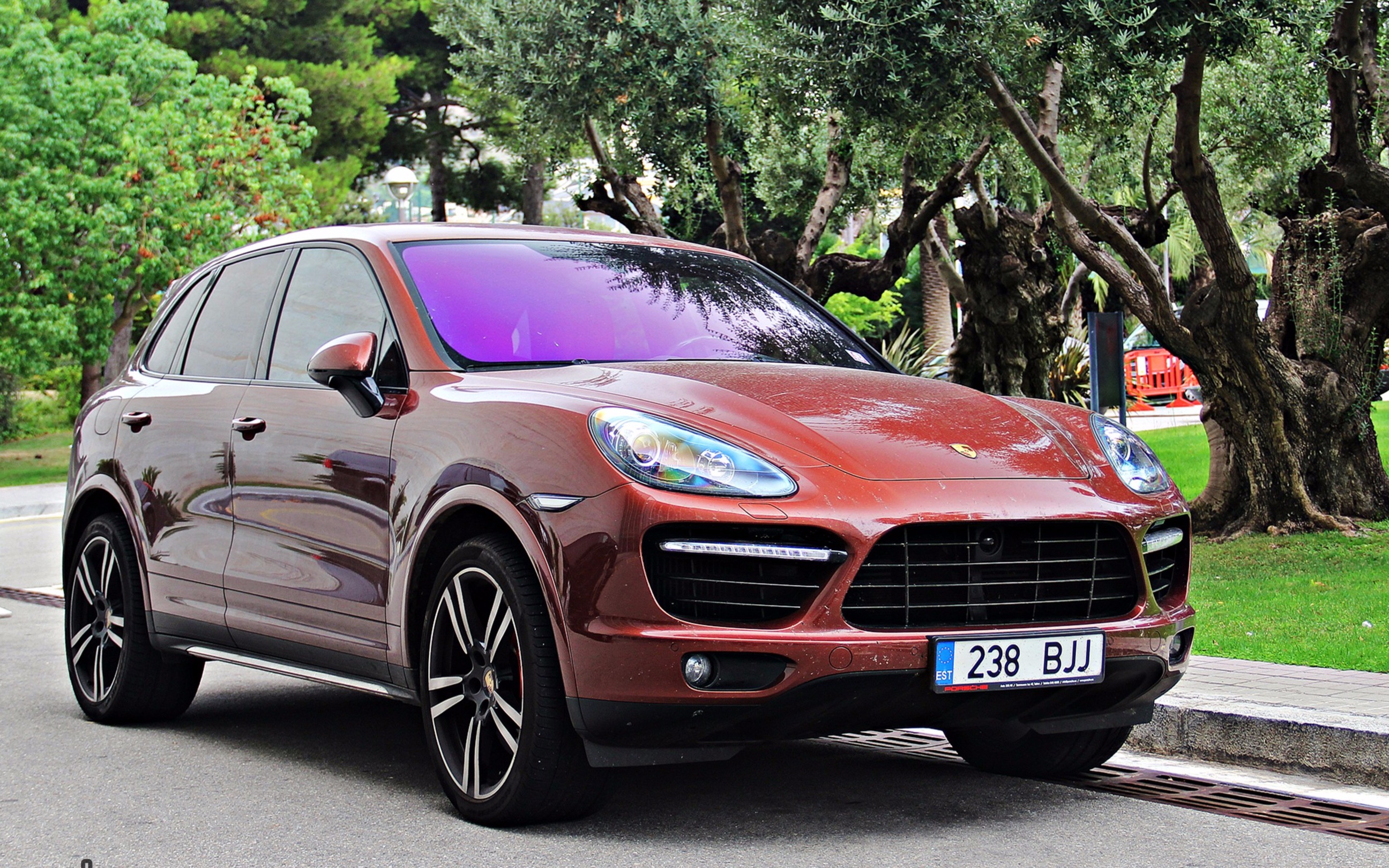 11款卡宴turbo 0-260km/h加速