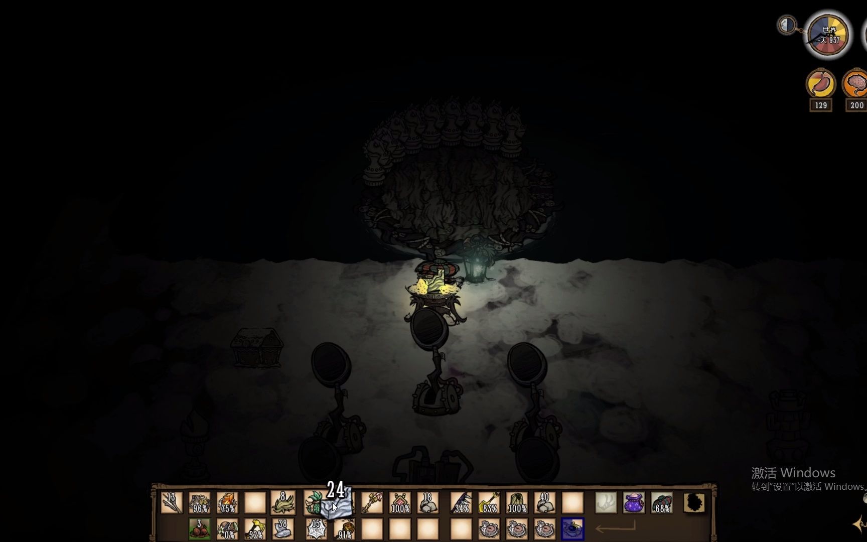 【饥荒】【54】暗影三基佬