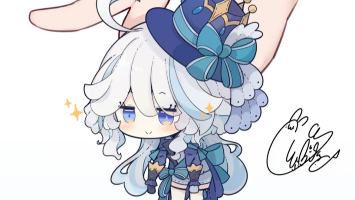 芙芙真的好可爱