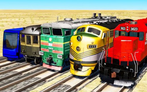 [图]Train Championship #1 - Beamng drive