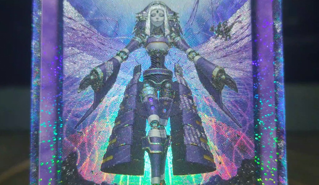 [游戏王实卡]神影依 拿非利 原画简中cr/日ur 异画简中ur 23rc-sc029