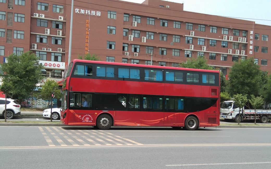 【古城bus#12】西安公交170路(市图书馆→武德路北段)pov报站全程