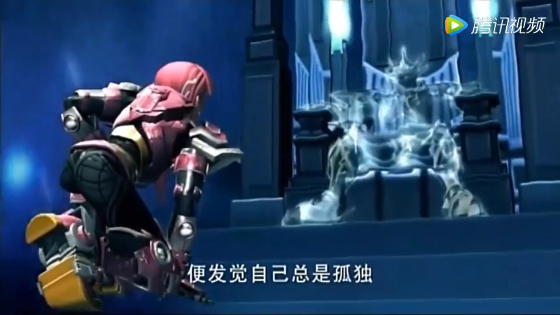 超兽武装天羽被冥界压力压的站不起来冥王现身帮助女儿