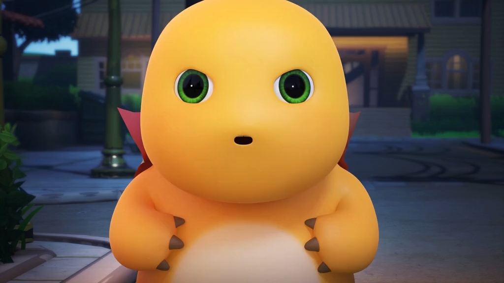 奶龙哄女孩子可真有一套的