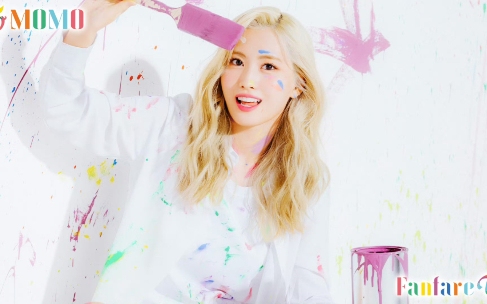 【日单相关 ll 平井桃/momo】fanfare 自剪舞台直拍