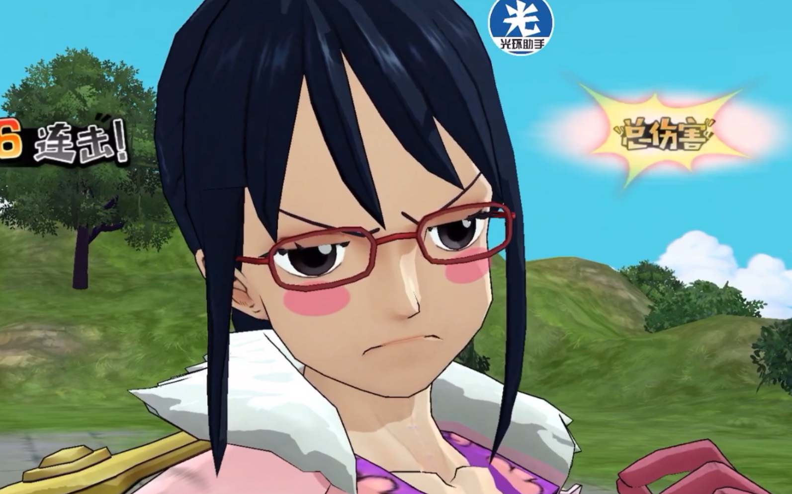 达斯琪这技能好可爱哦