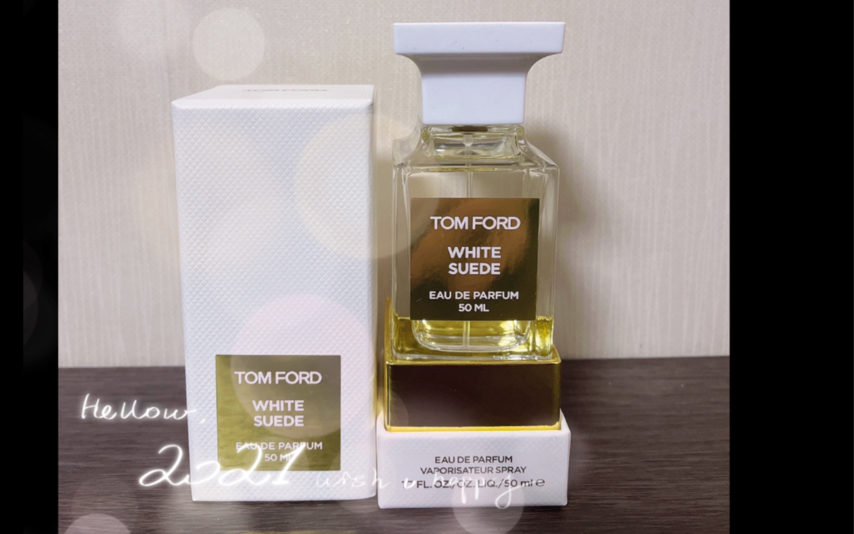 TOM FORD暗麝心魄香水 白麝香哔哩哔哩bilibili