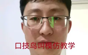 口里面没有任何东西吹鸟叫，和有东西吹鸟叫，口技模仿鸟叫。各种口哨，口技.