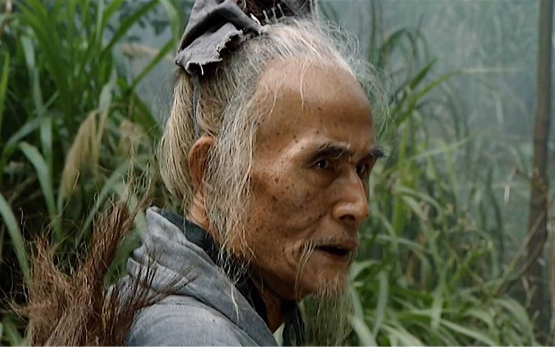 潇湘夜雨莫大先生出手,一招便拿下绝顶高手