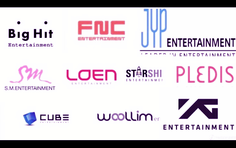 kpop杂志评选韩国top10entertainment公司