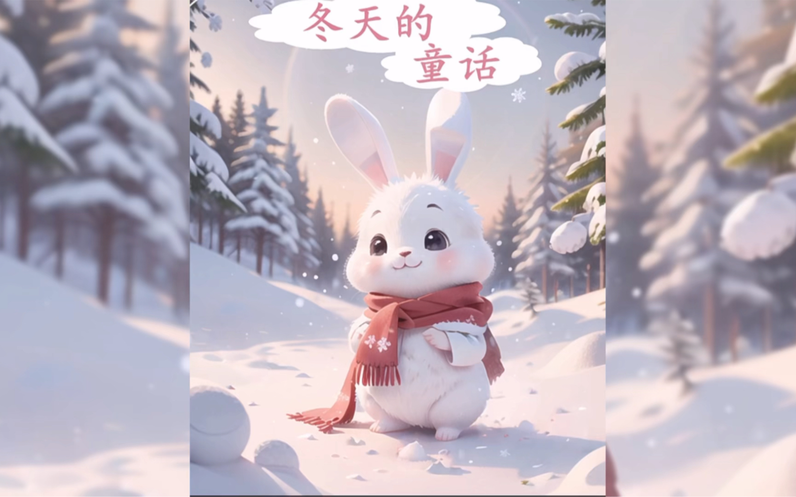 《冬天的童话》(绘本故事)