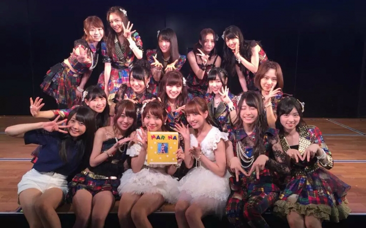 【akb】小林茉里奈毕业公演,150805 team 4「偶像的黎明」【love 4