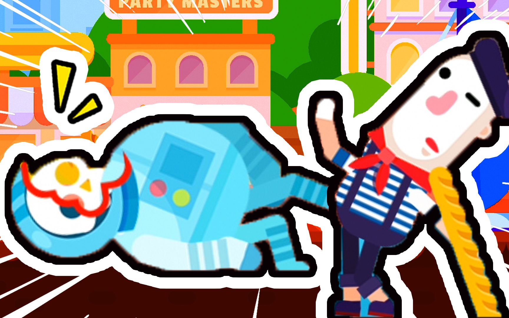 姬太美:画家用法棍面包丢我,我的脑袋就裂了一半