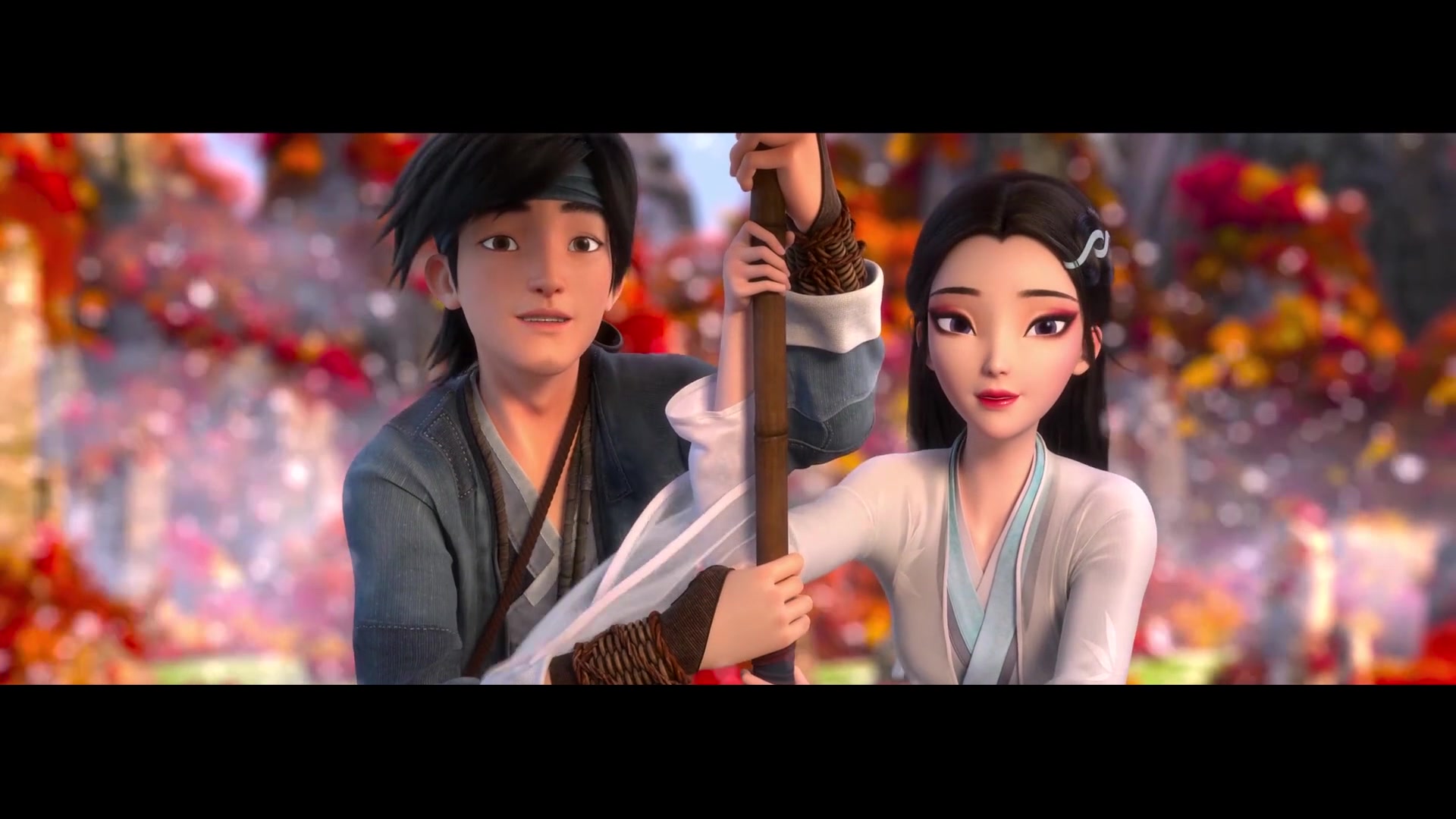 白蛇缘起歌曲明月本无心催泪混剪