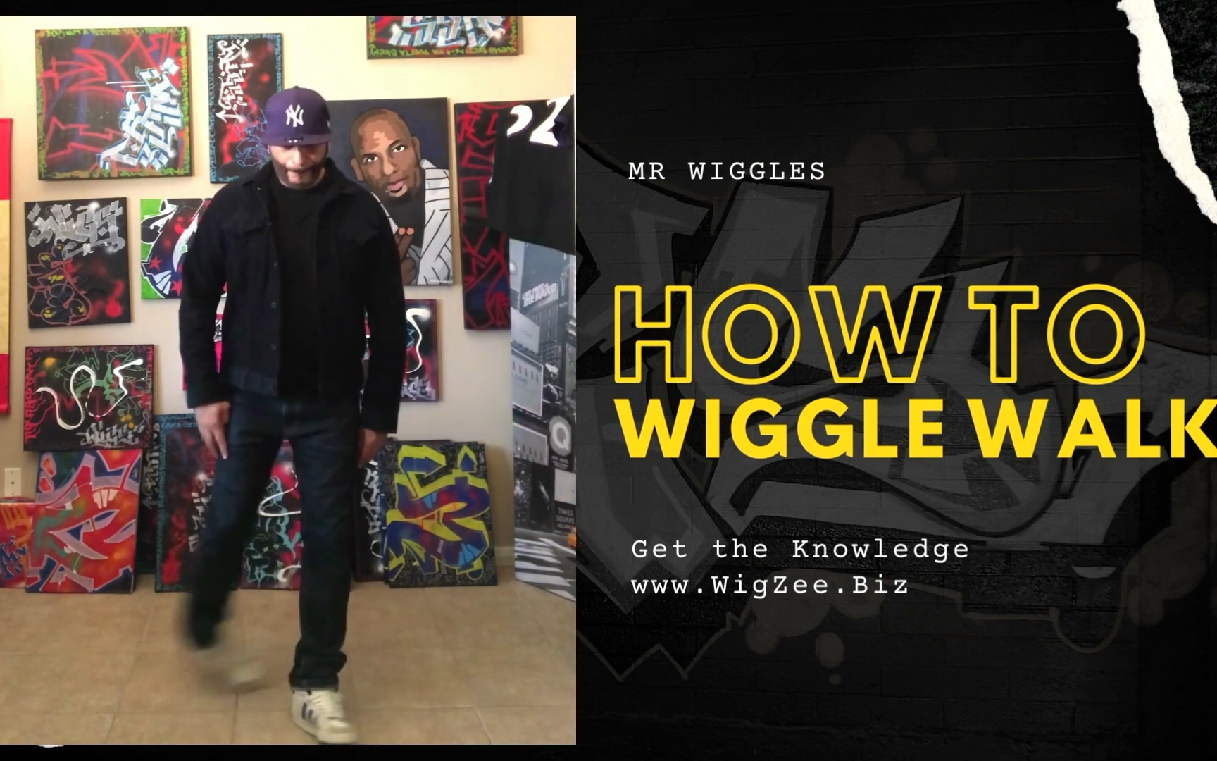 [图]街舞巨擘Mr.Wiggles招牌舞步Wiggle Walk与Snake Glide教学