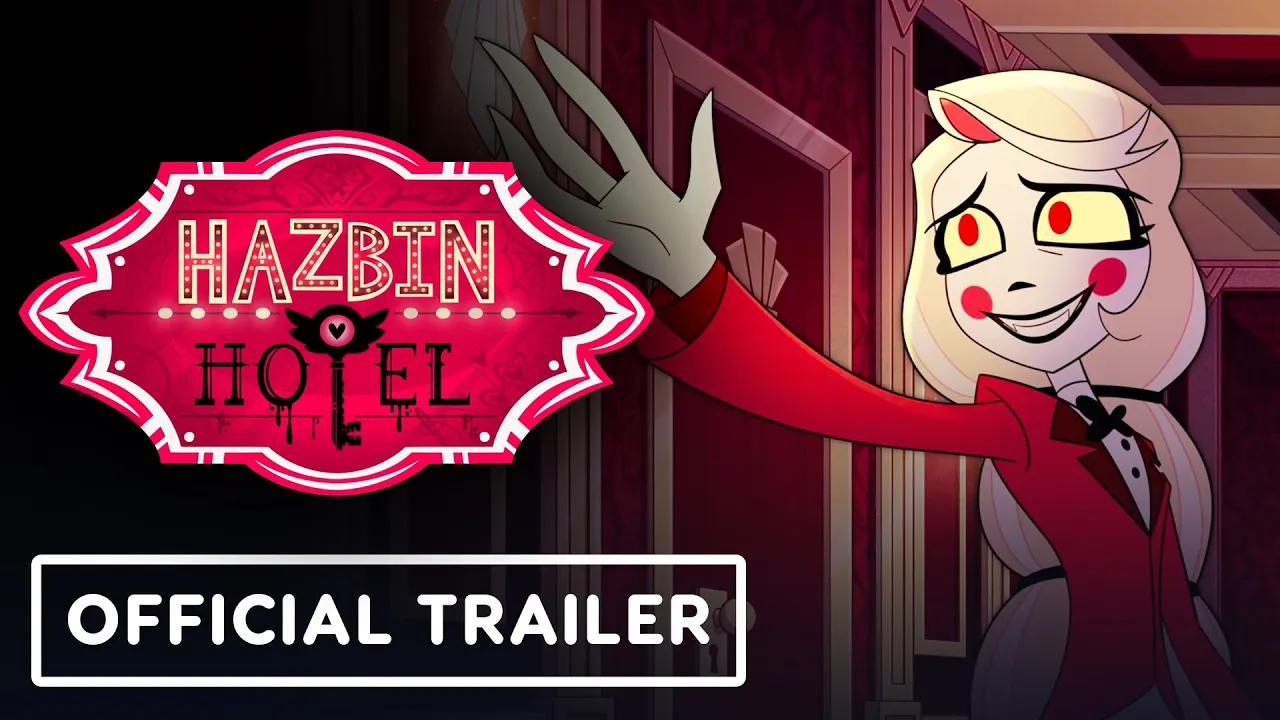 [图]Hazbin Hotel - Official 'Happy Day in Hell' Song Teaser Trailer ｜ NYCC 2023 (Eri