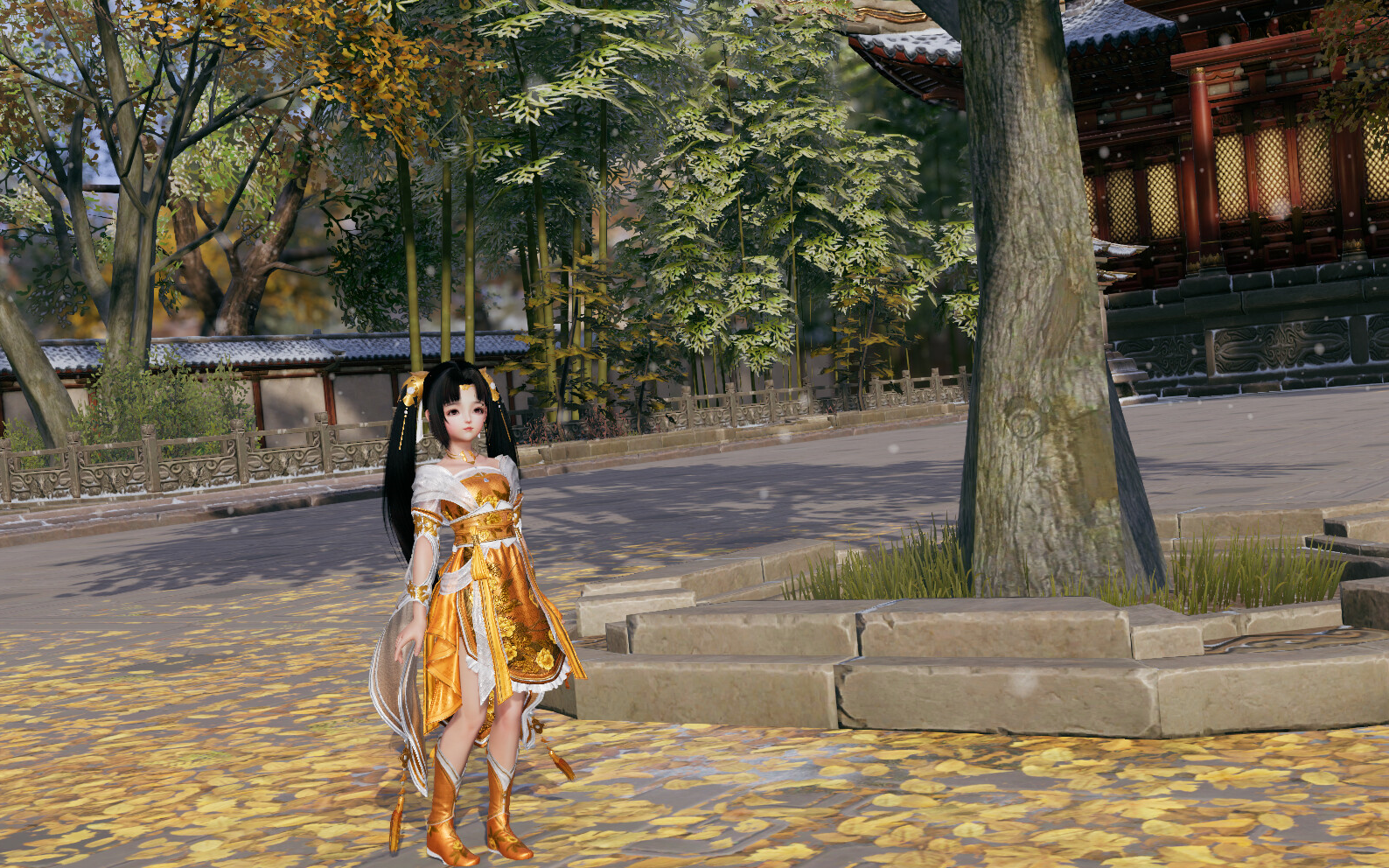 新藏剑大师赛校服四体型展示