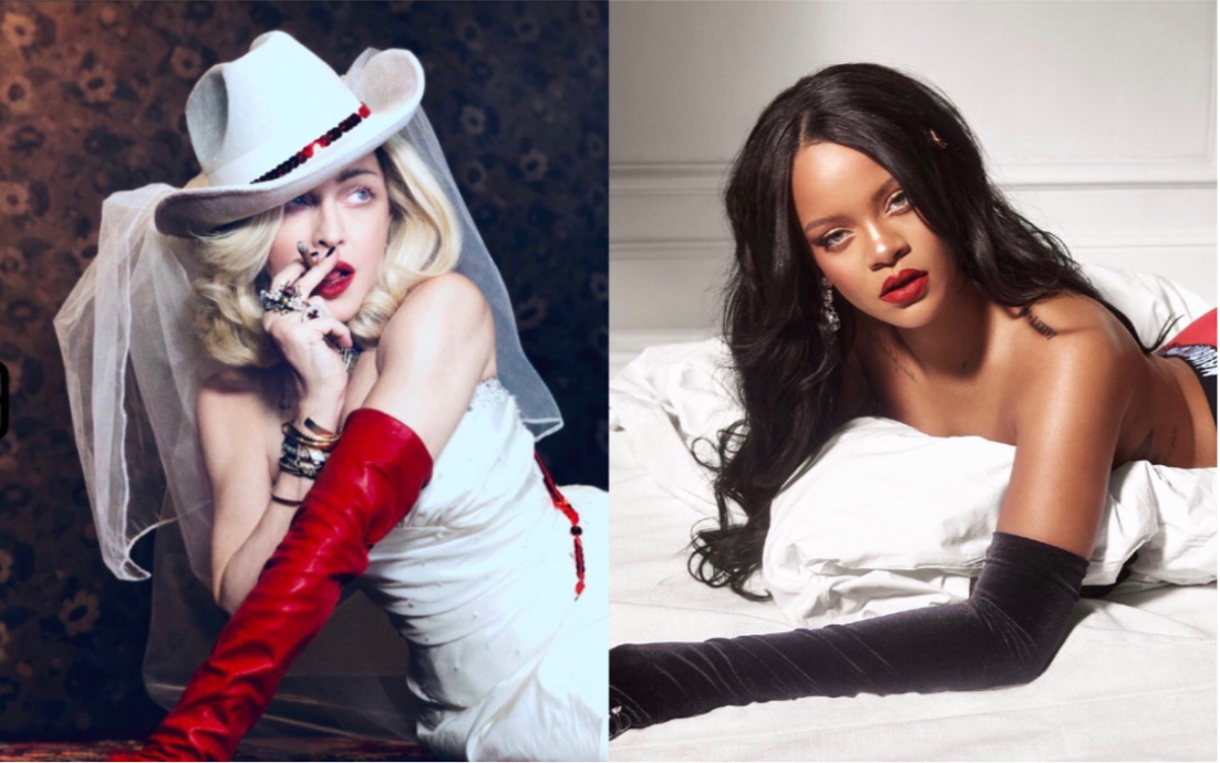 盘点diva们在公告牌舞曲榜上的冠军单曲数量