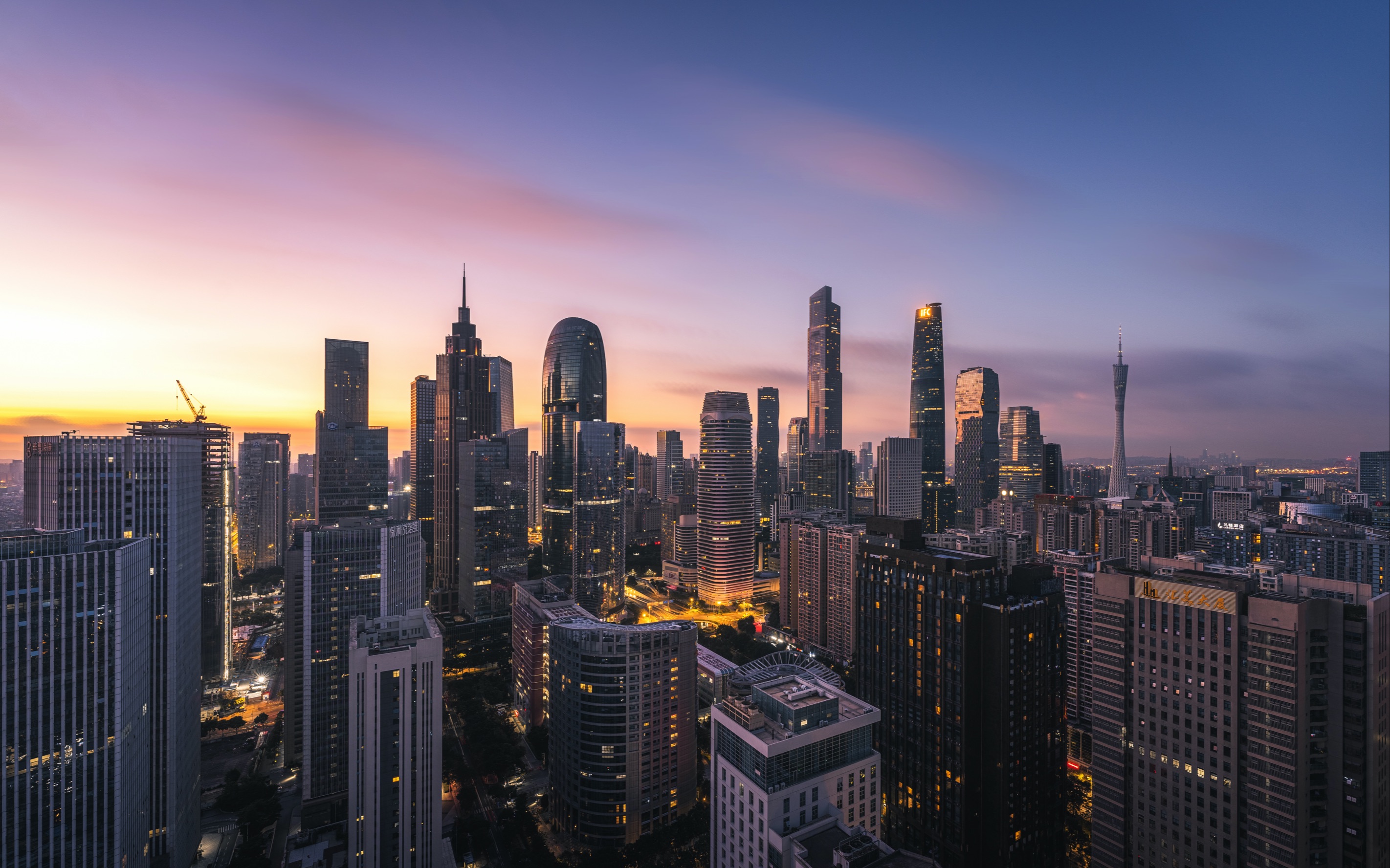 【4k】航拍2020|换个视角看广州