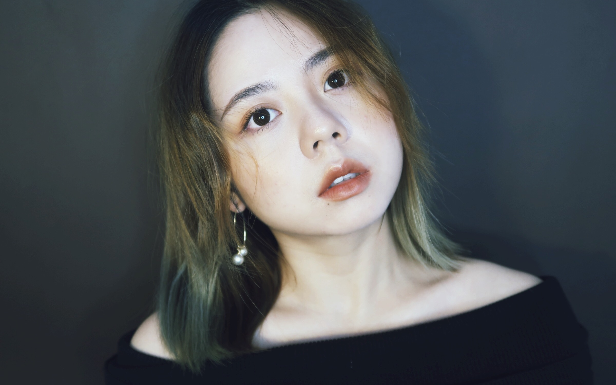 everliang妆容超简单的秋天蜂蜜黄油妆