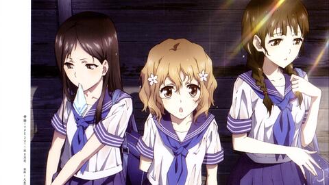 ハナノイロ Tv动画 花开伊吕波 Op1 Mv 哔哩哔哩 つロ干杯 Bilibili