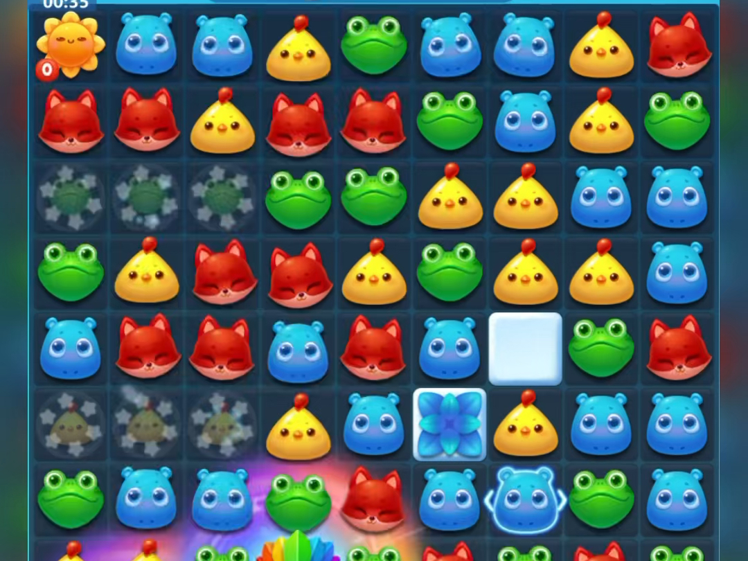 开心消消乐8356彩星