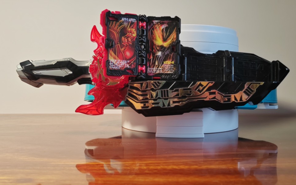 【烈火拔刀!】假面骑士圣刃 圣剑驱动器 火炎剑烈火&勇气之龙奇幻书