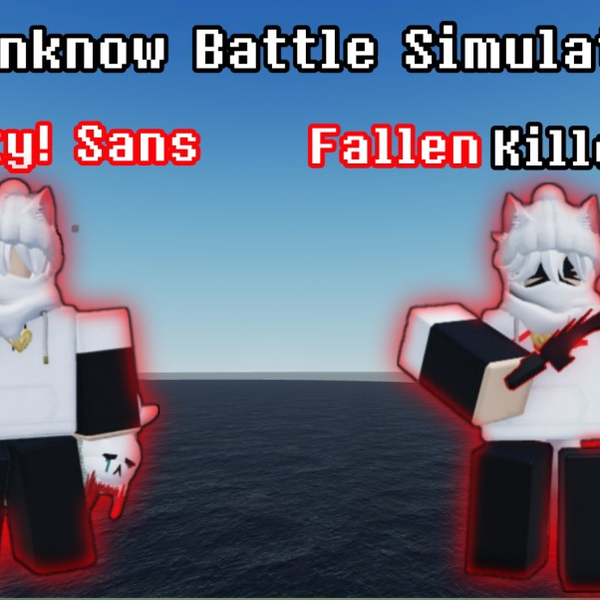 🎃Event] Insanity! Sans / Fallen!Killer Sans (Skin) [How To Get/Showcase]  [Unknown Battle Simulator] 