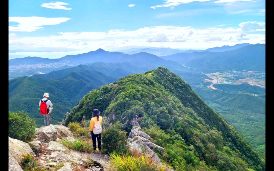 深圳第一险峰——排牙山哔哩哔哩bilibili