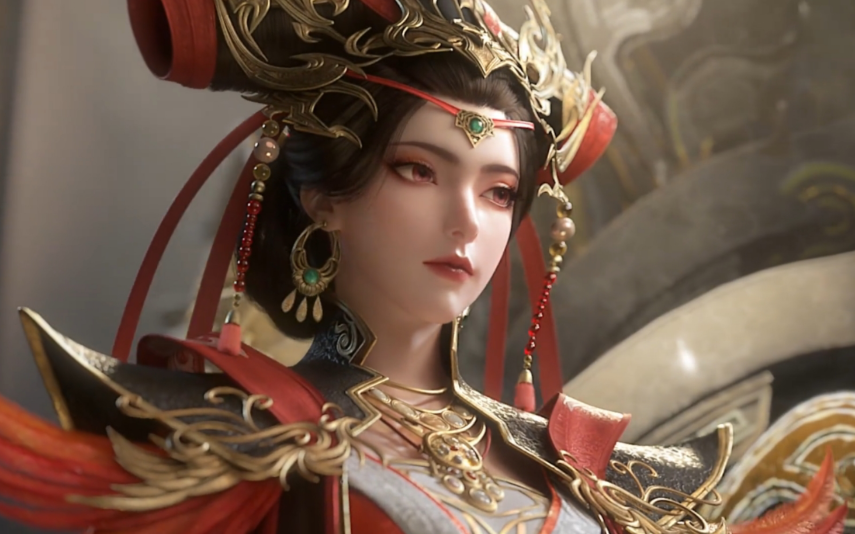 完美世界动画 剧场版大祭司角色预告上线! 华服登场,铸万古辉煌